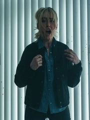 Kathryn Newton Ready or Not 2 Here I Come Bomber Jacket
