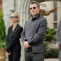 Ready or Not 2 Here I Come Kevin Durand Grey Jacket