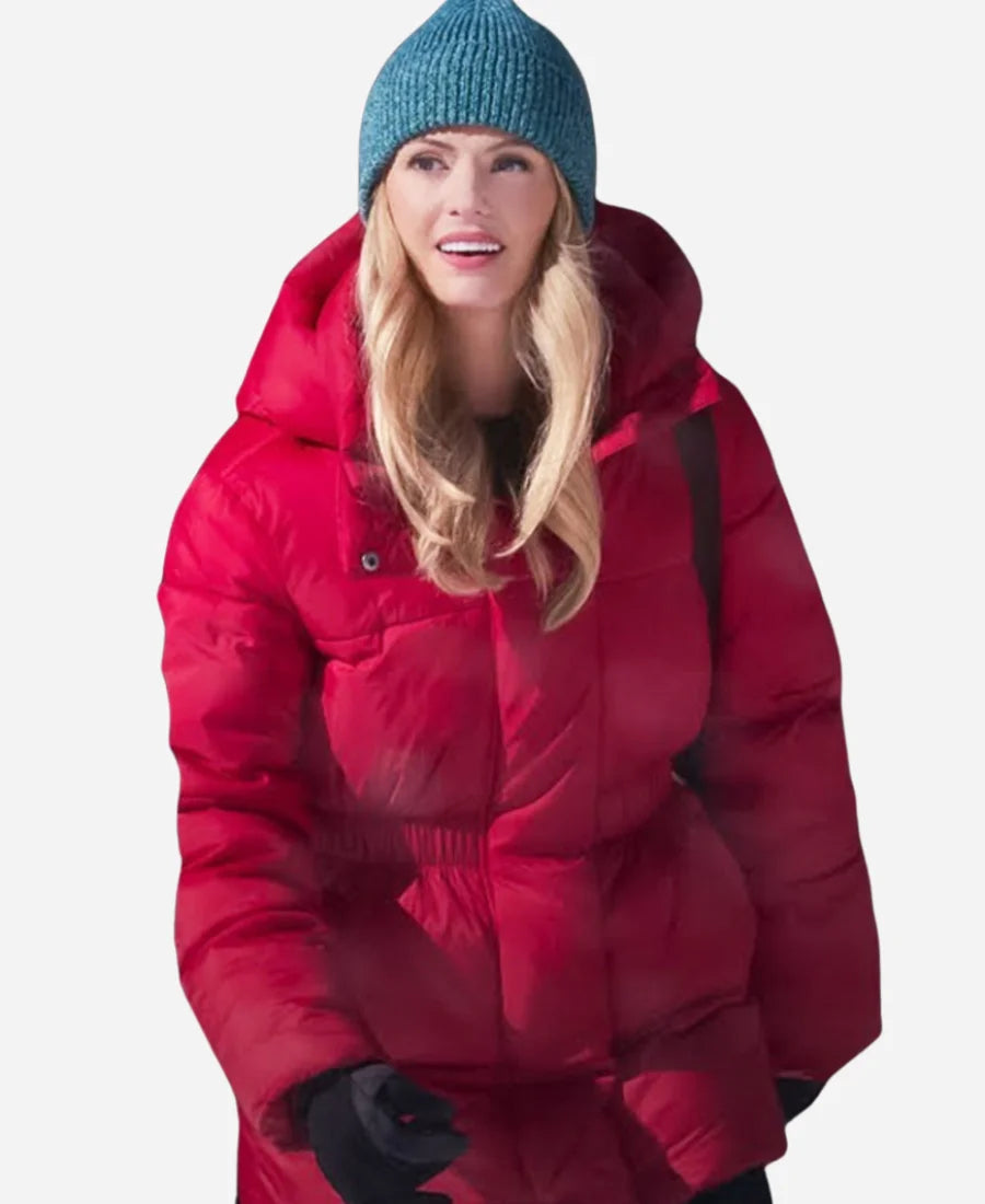 Rebecca Dalton Falling Like Snowflakes 2024 Puffer Jacket