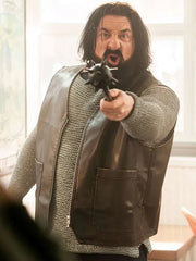 Reckless 2026 Mark Strange Leather Vest
