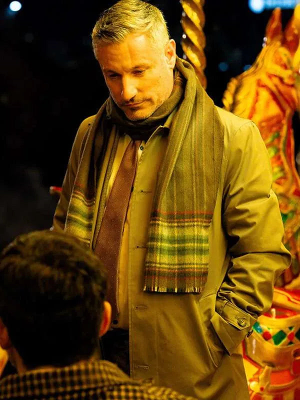 Reckless 2026 Dean Gaffney Grey Coat
