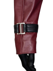 deadpool leather jacket

