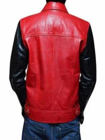 RedandBlackJustinBieberLeatherJacket_3