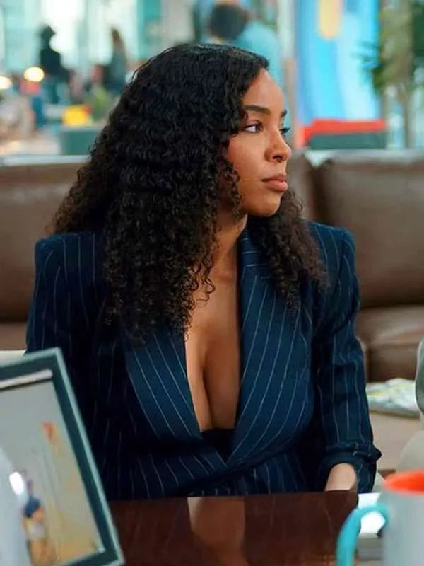 Kelly Rowland Relationship Goals 2026 Blue Blazer
