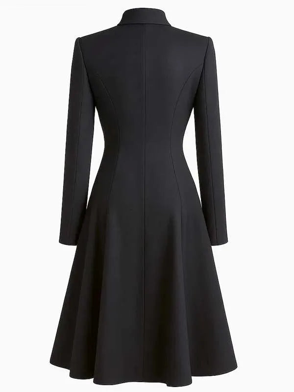 Kate Middleton Remembrance Day 2025 Black Coat

