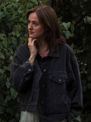 Renate Reinsve Sentimental Value 2025 Black Jacket
