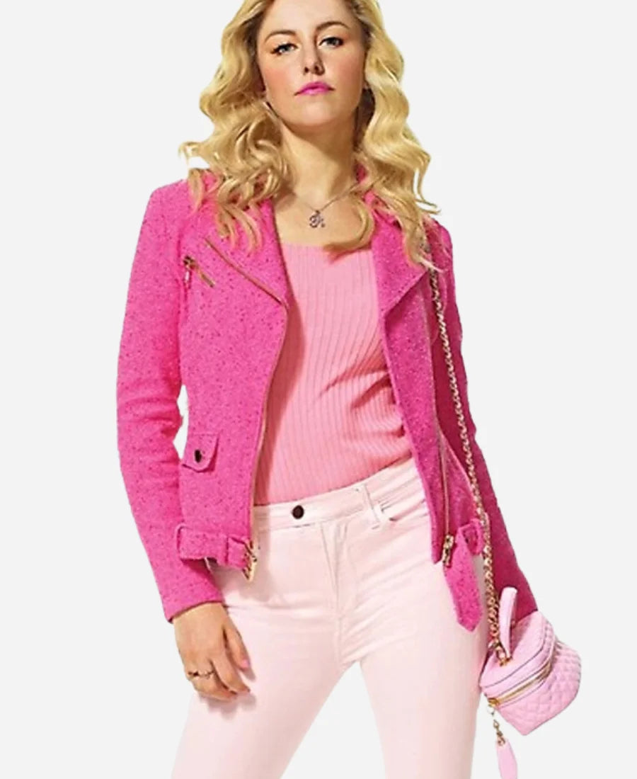 Regina George Mean Girls 2024 Pink Jacket