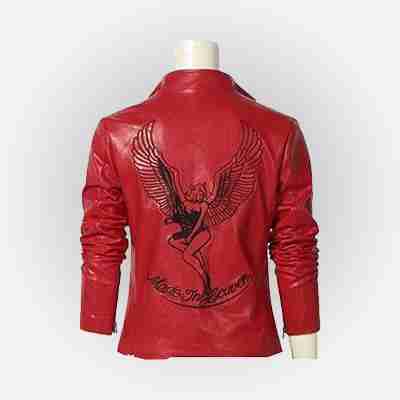 Resident Evil Claire Redfield Leather Jacket | Jacket for Women