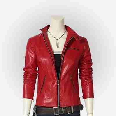 Resident Evil Claire Redfield Leather Jacket | Jacket for Women