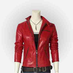Resident Evil Claire Redfield Leather Jacket