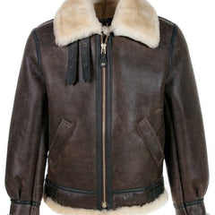 Resident Evil 4 Leon Kennedy Cosplay Leather Jacket
