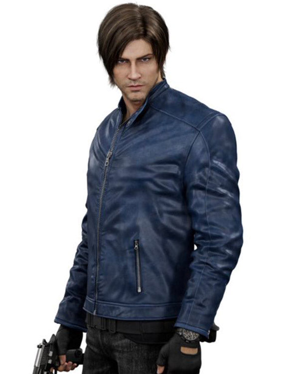 Resident Evil Death Island Leon Kennedy Jacket