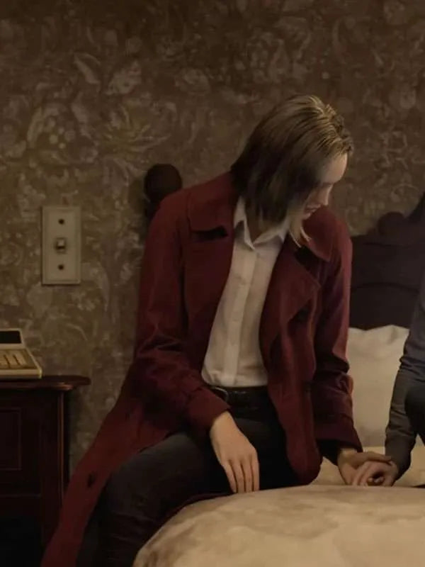 Resident Evil Requiem 2026 Alyssa Ashcroft Coat