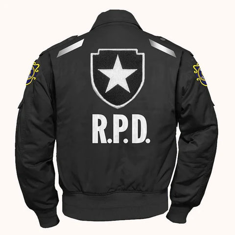 Resident Evil 2 Leon Kennedy RPD Jacket