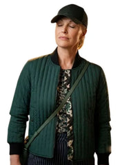 Ride or Die 2026 Hannah Waddingham Bomber Jacket