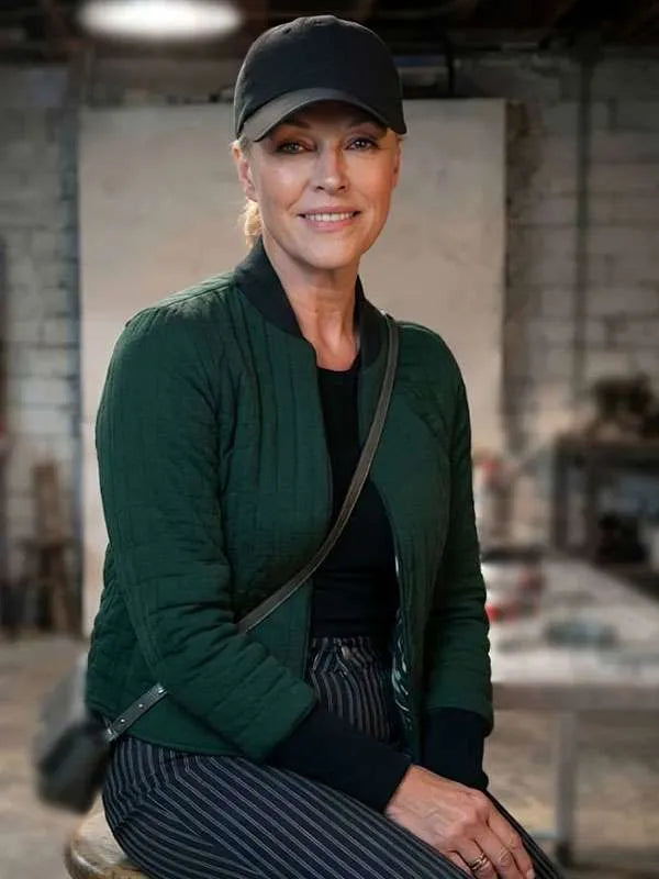 Ride or Die 2026 Hannah Waddingham Bomber Jacket
