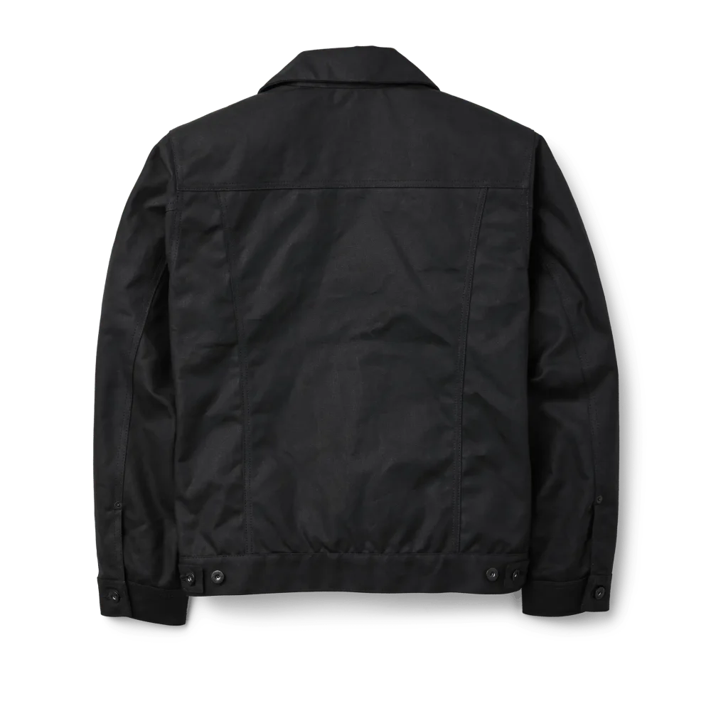 Rip Wheeler Yellowstone Black Canvas Cotton Jacket