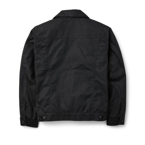 Rip Wheeler Yellowstone Black Canvas Cotton Jacket