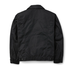 Rip Wheeler Yellowstone Black Canvas Cotton Jacket