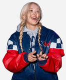 Rose Bud K-Pop Singer Racing Jacket