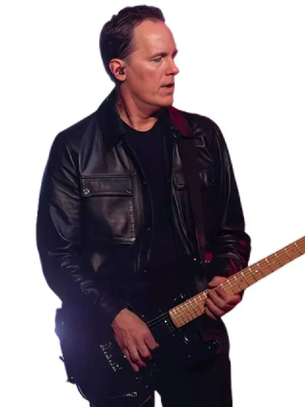 Roundhouse London 2026 Dogstar Leather Jacket