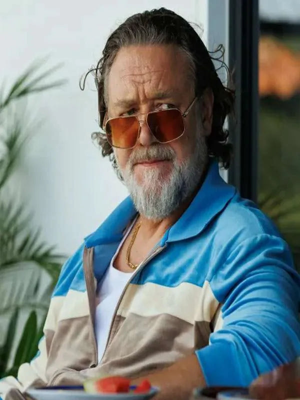 The Get Out 2026 Russell Crowe Track Jacket

