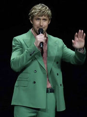 Ryan Gosling The Fall Guy Green Blazer