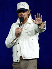 Ryan Gosling CinemaCon 2026 White Jacket
