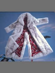 Ryan Gosling Ken Fur Coat