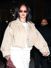 Rihanna Birthday Bash 2026 Cropped Jacket
