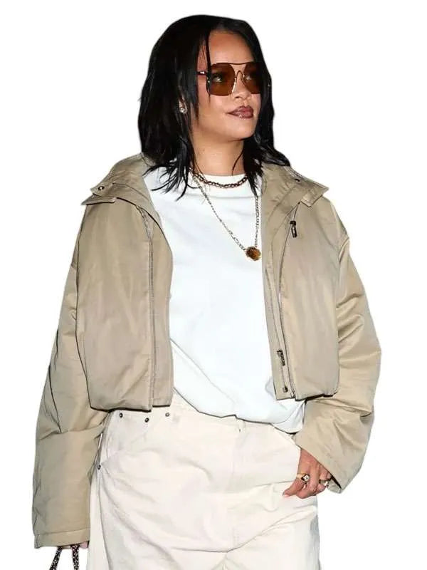 Rihanna Birthday Bash 2026 Cropped Jacket
