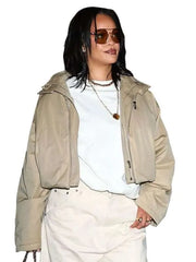 Rihanna Birthday Bash 2026 Cropped Jacket
