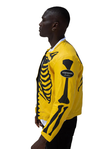 Wolverine Skeleton Leather Jacket