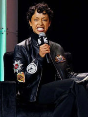 SXSW 2026 Liza Koshy Leather Jacket
