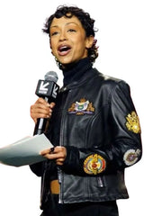 SXSW 2026 Liza Koshy Leather Jacket
