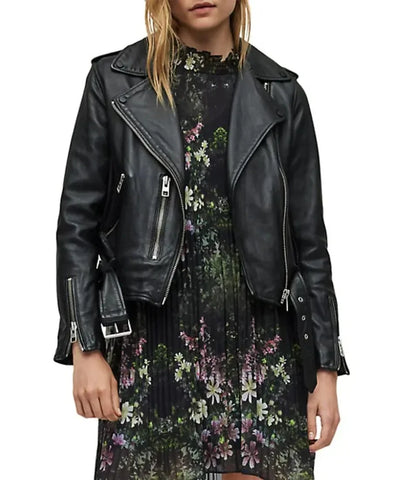 SAK Fifth Avenue Leather Jacket | Double Breasted Jacket Women's