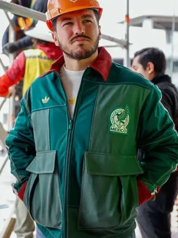 Samuel Garcia Mexico 2026 Worker Jacket