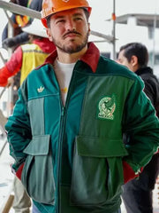 Samuel Garcia Mexico 2026 Worker Jacket
