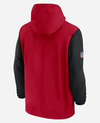 Kyle Shanahan San Francisco 49ers Sideline Pullover Hoodie