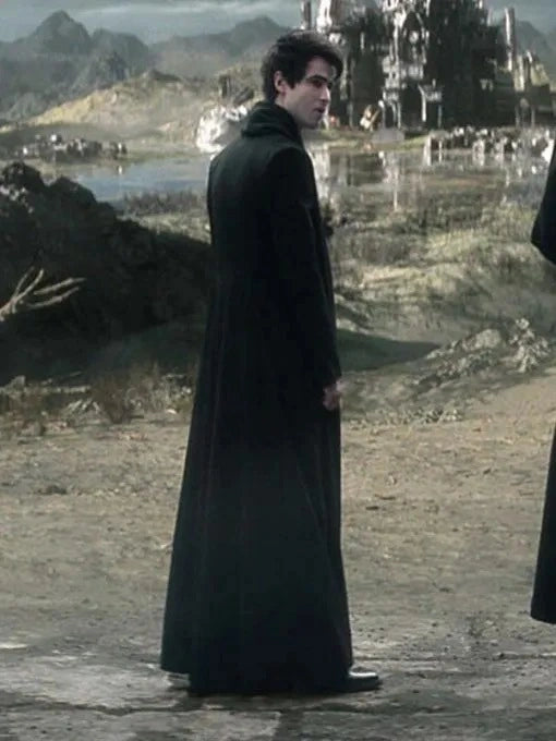 Tom Sturridge Dream The Sandman Coat