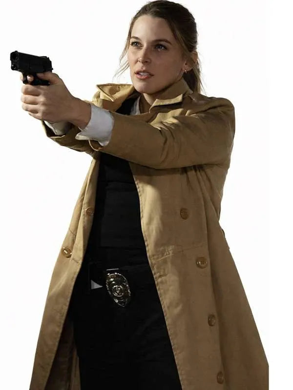 Sára Gellért Short Fuse 2026 Brown Coat
