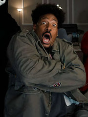 Scary Movie 2026 Shorty Green Jacket