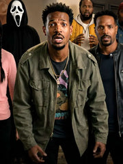 Scary Movie 2026 Shorty Green Jacket