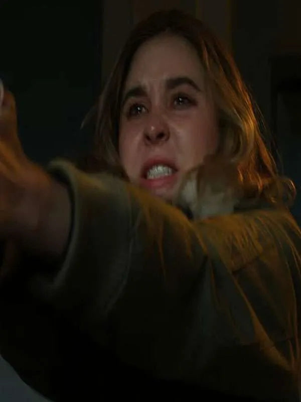 Scream 7 Isabel May Green Bomber Jacket