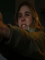 Scream 7 Isabel May Green Bomber Jacket
