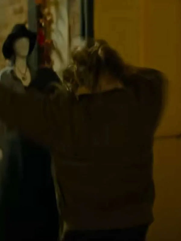 Scream 7 Isabel May Green Bomber Jacket