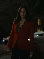 Courteney Cox Scream 7 Red Blazer
