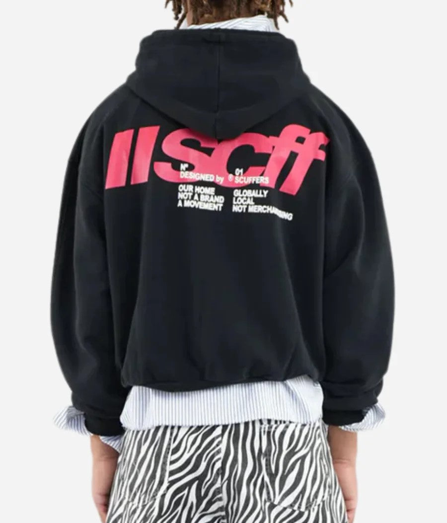 Scuffers Globally Black Hoodie