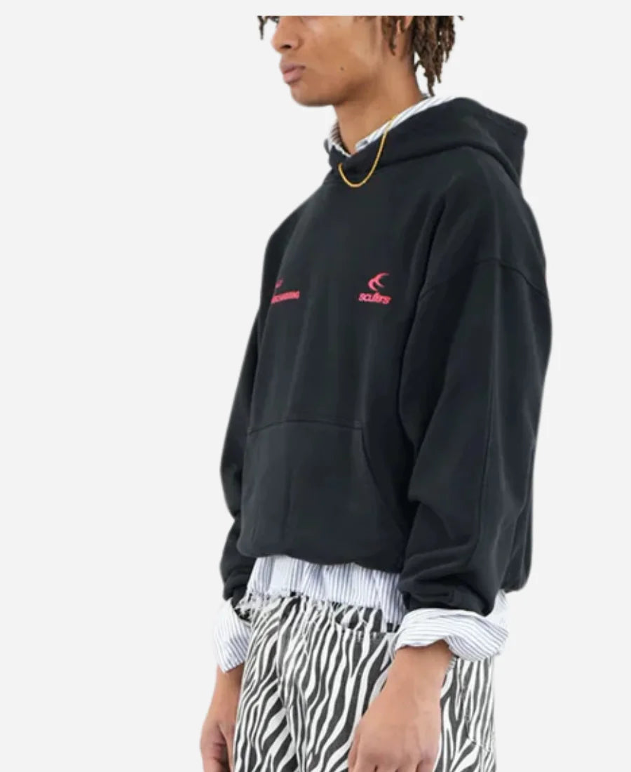 Scuffers Globally Black Hoodie