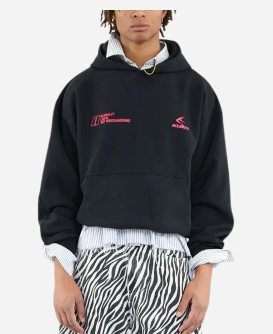 Scuffers Globally Black Hoodie